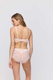 Salesbook image with head | Marie Jo