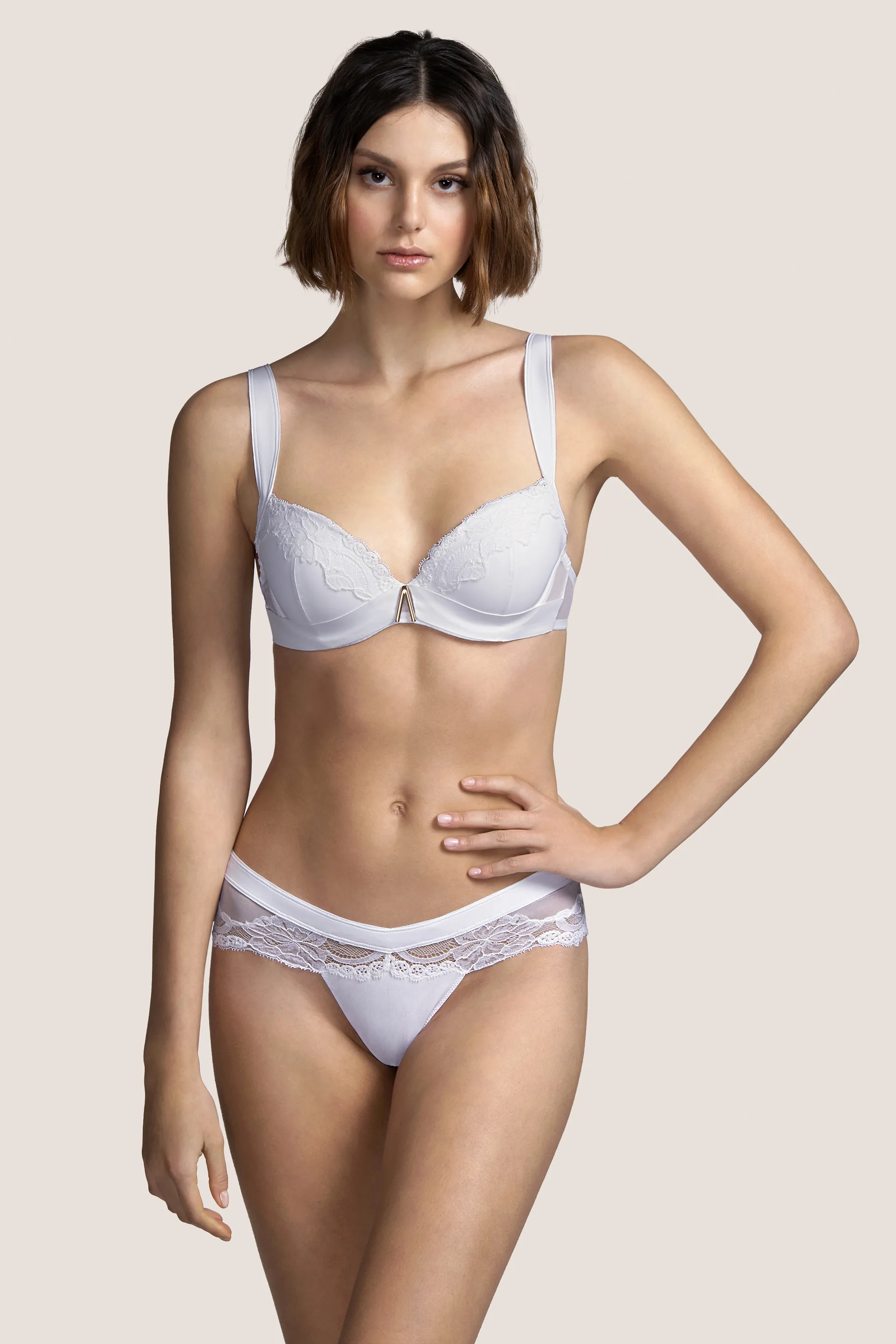 Andres Sarda JANIS make-up full cup bra wireless