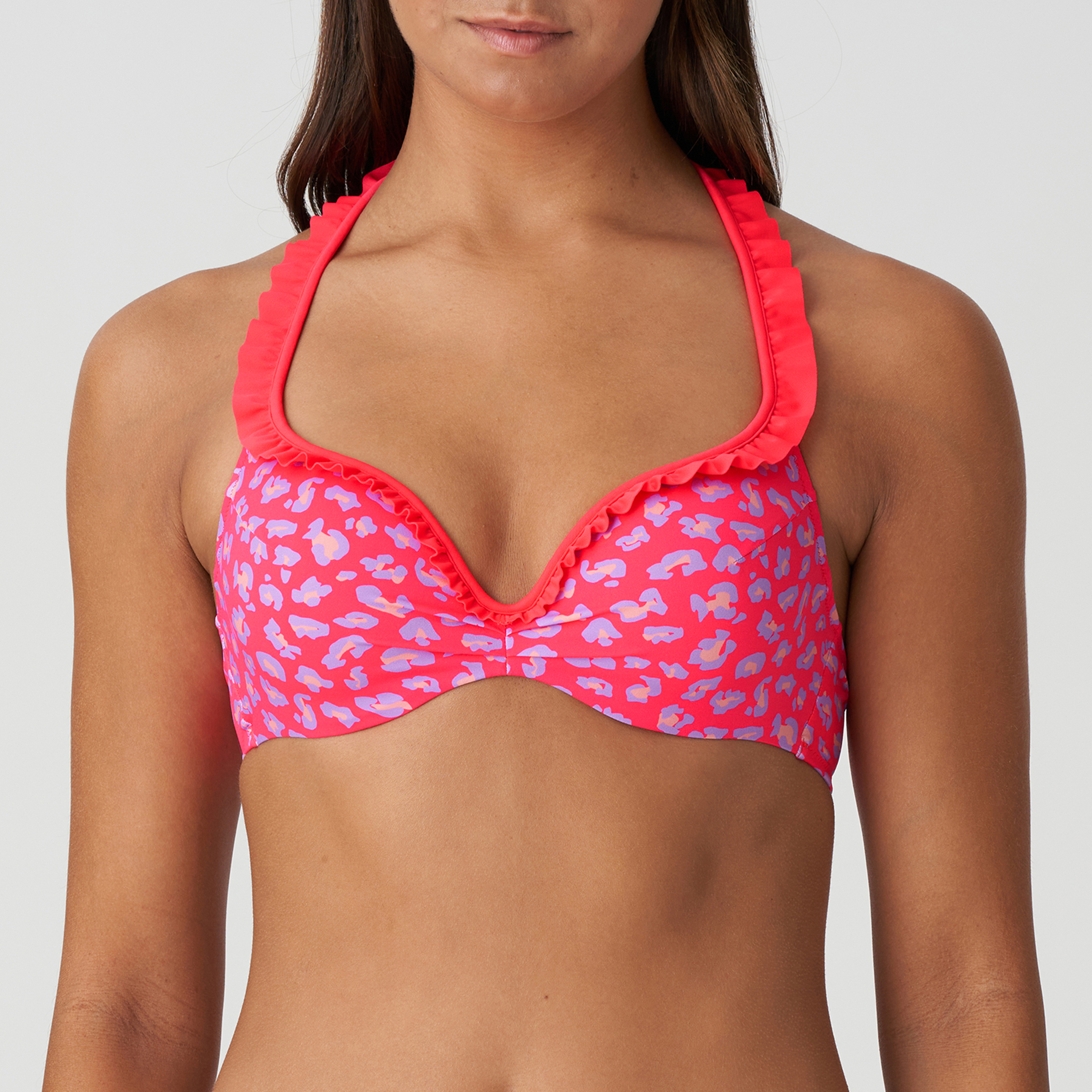 Marie Jo Swim LA GOMERA Deep Sea Coral padded bikini top