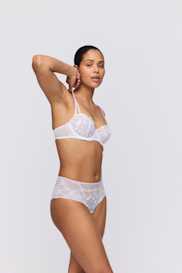 Salesbook image with head | Marie Jo