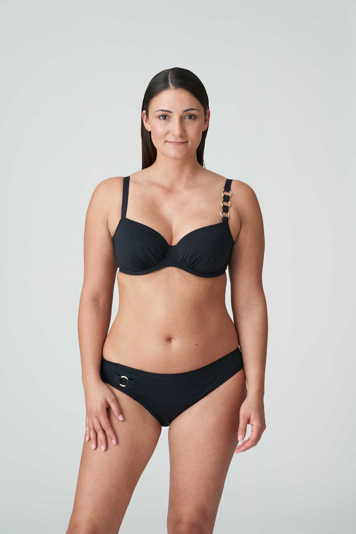 PrimaDonna Swimwear - Mantas Full Cup Bikini Top Electric Blue