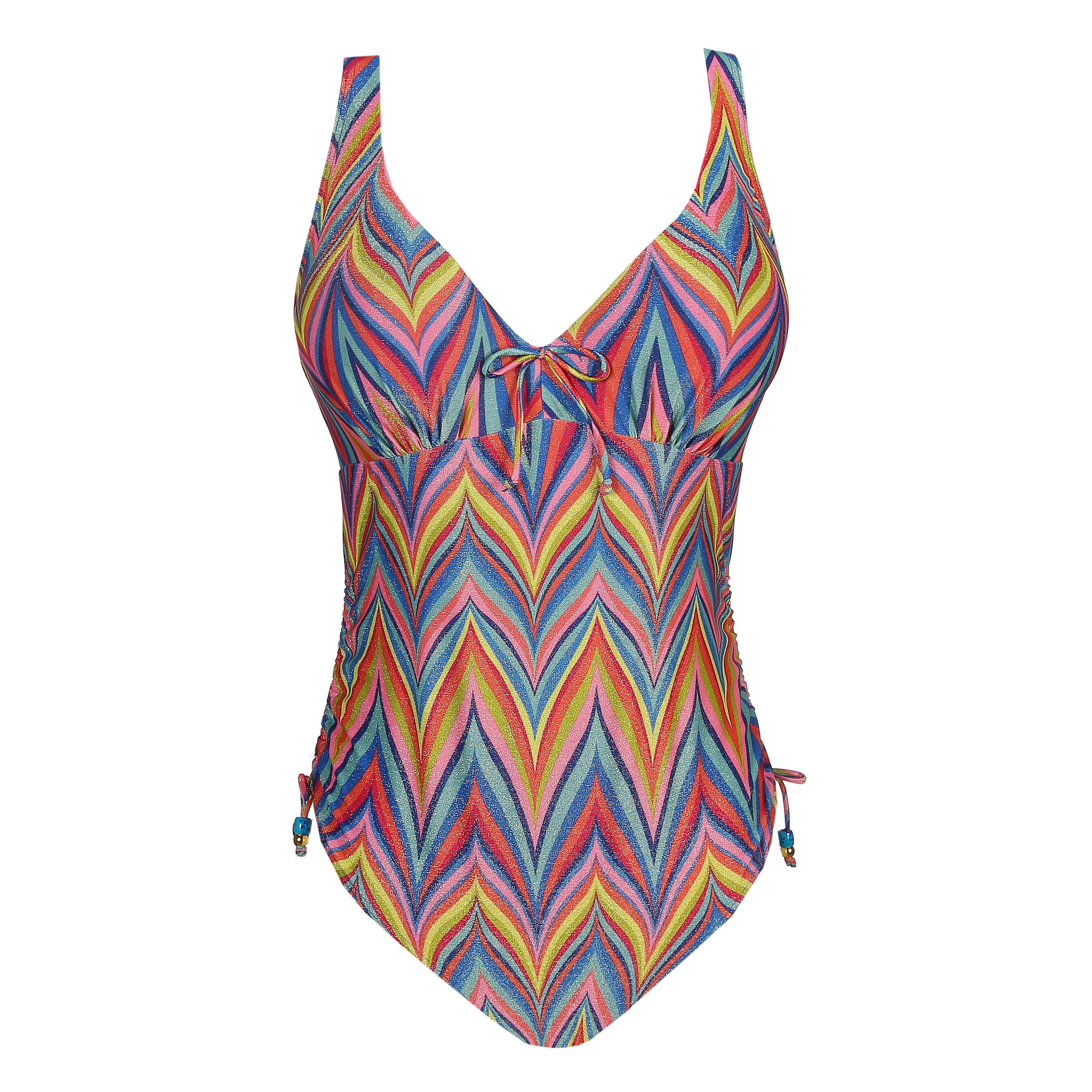 PrimaDonna Swim KEA Rainbow Paradise plunge swimsuit PrimaDonna