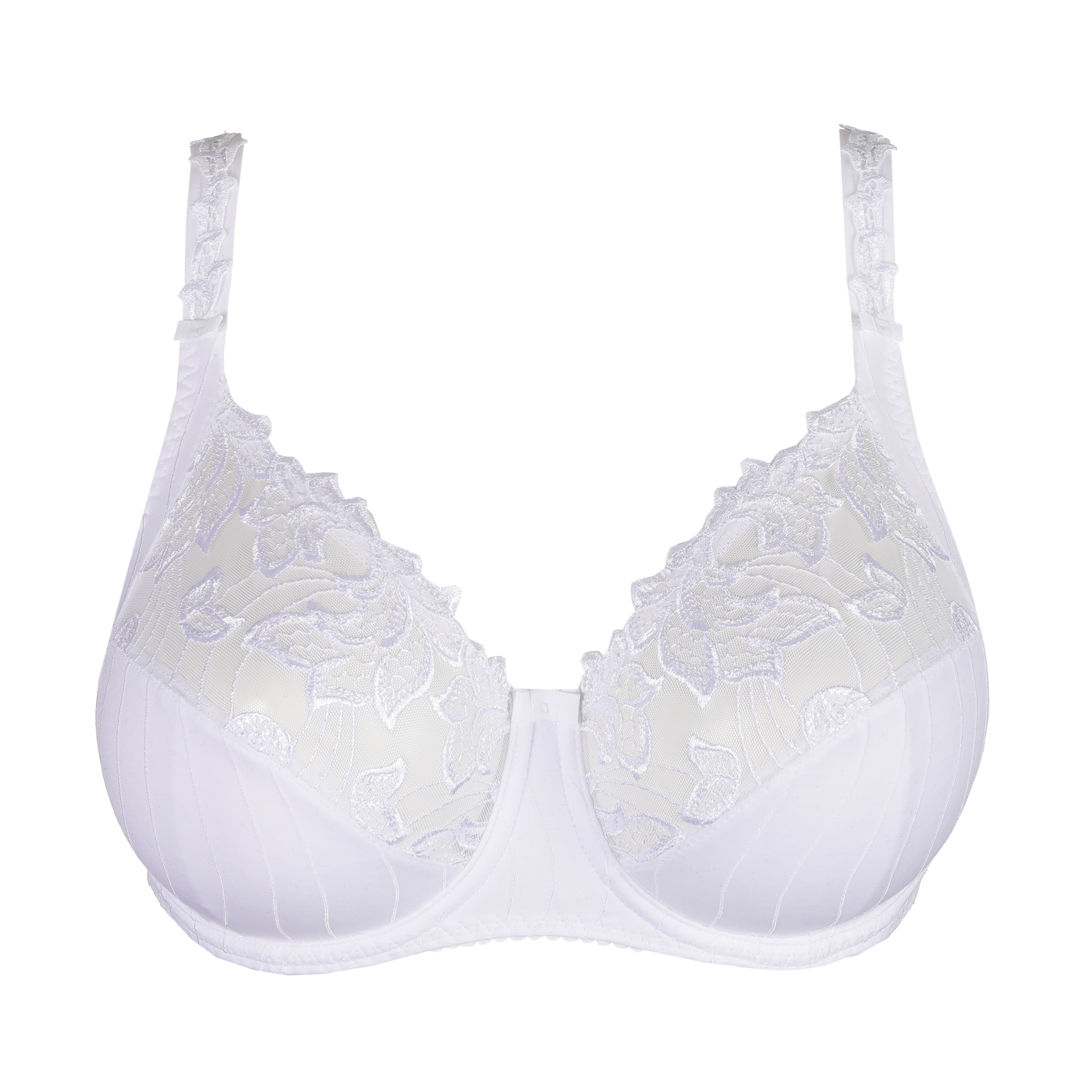 Primadonna DEAUVILLE white full cup bra | Primadonna United States