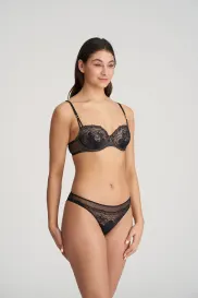 Marie Jo Jane Black Padded Balcony Bra