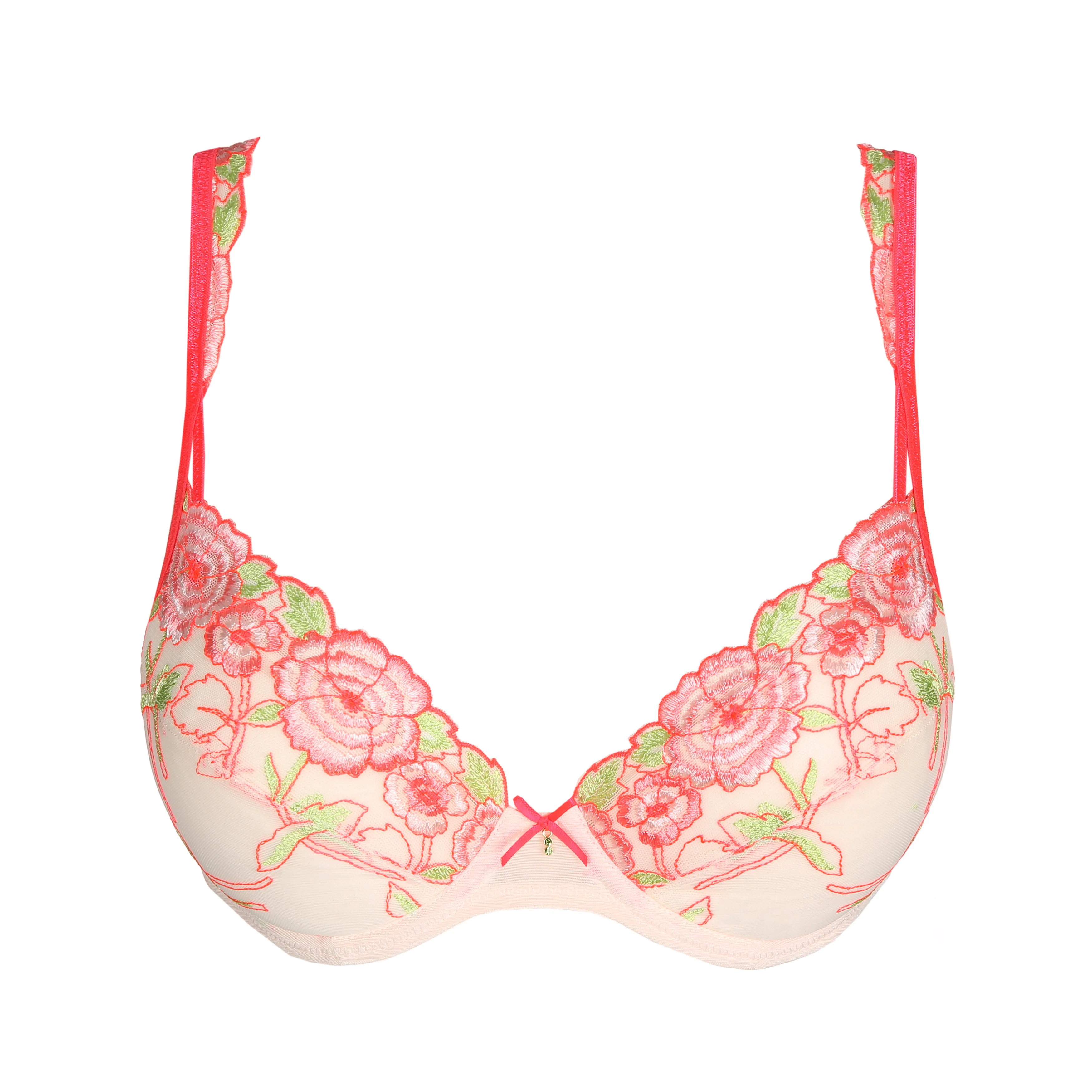 Marie Jo Ayama Fruit Punch Push Up Bra Removable Pads