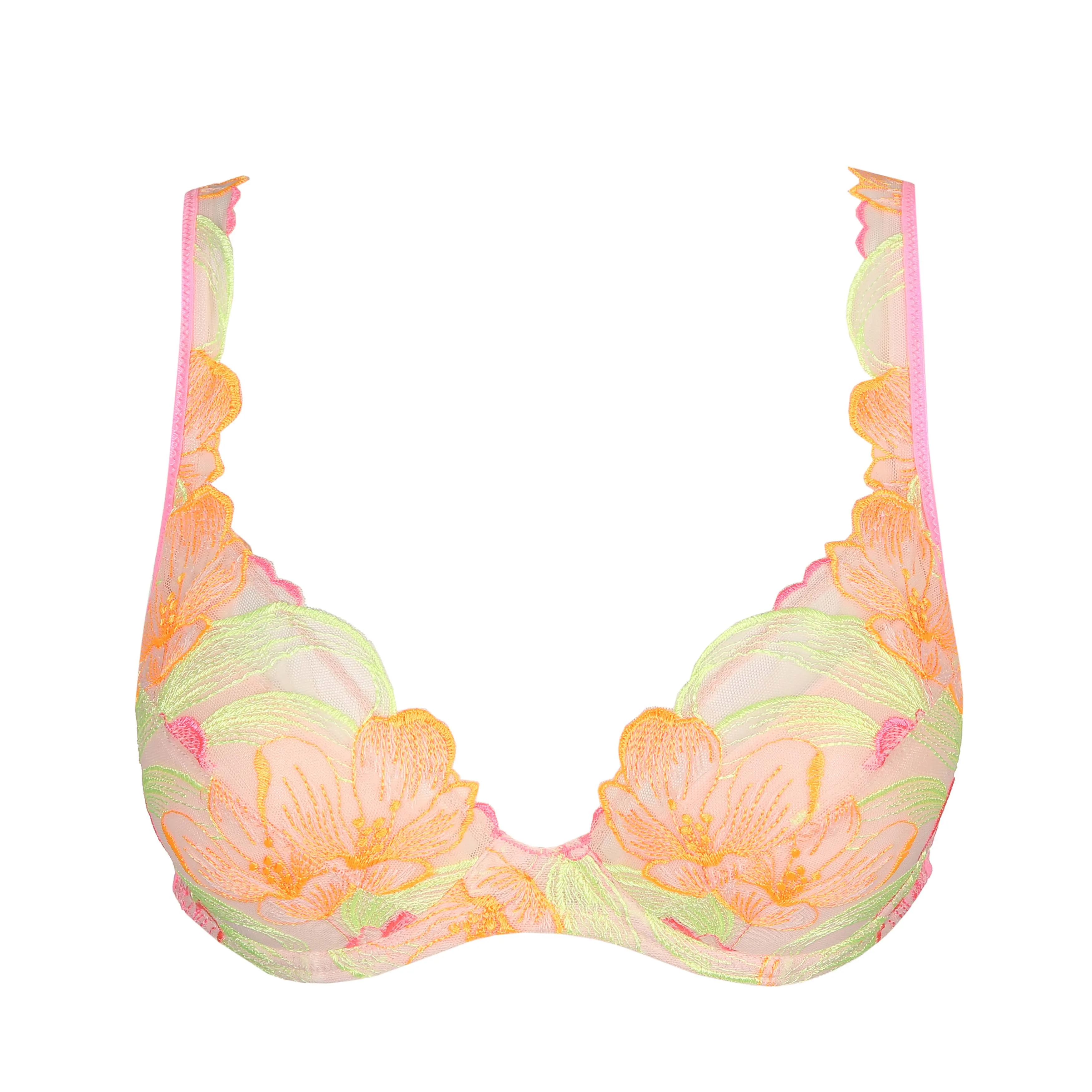 Neon Super Push Up Bra