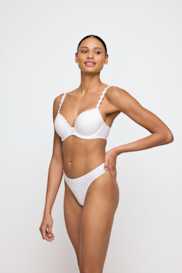 Salesbook image with head | Marie Jo