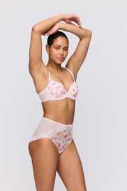 Salesbook image with head | Marie Jo