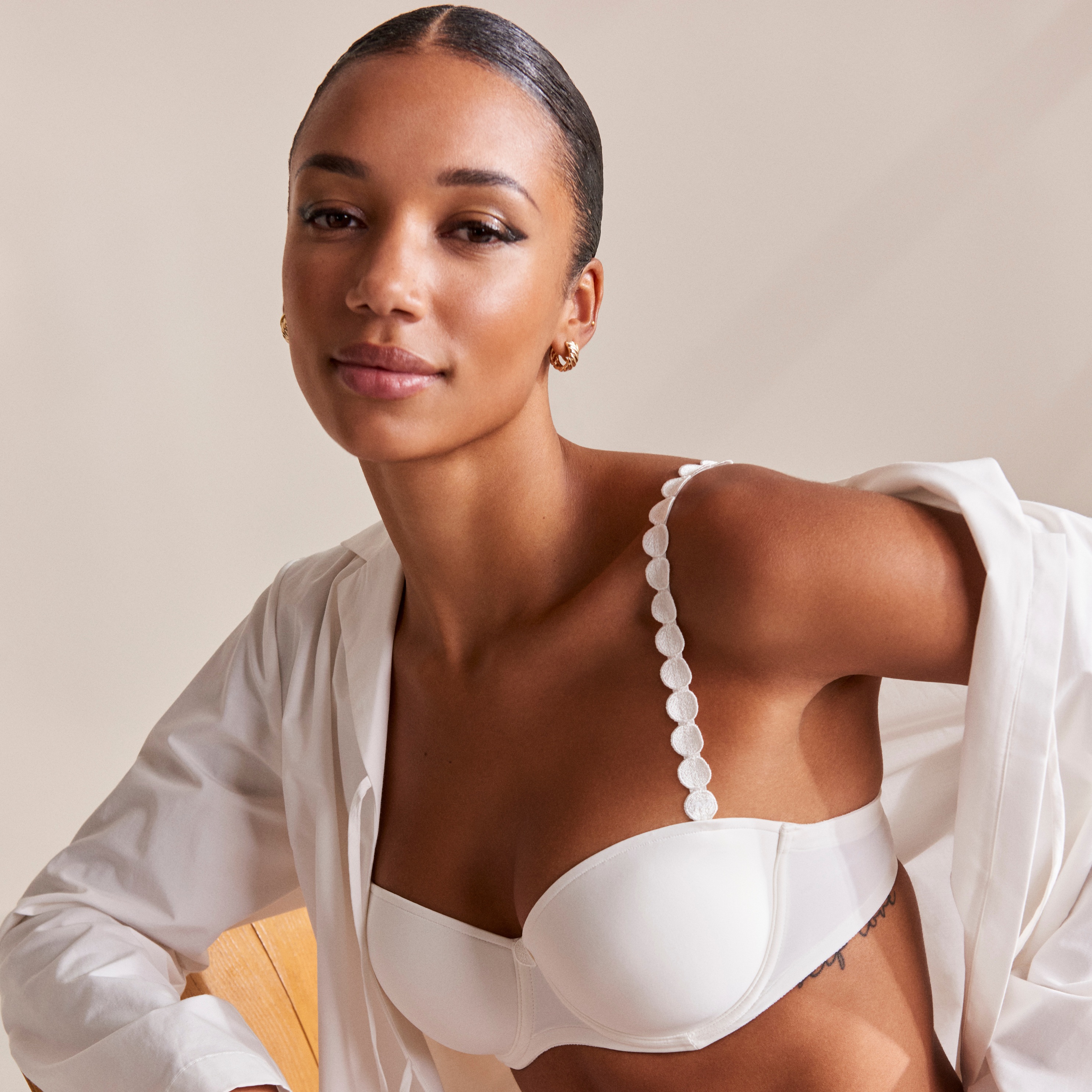 How To Wear Lingerie Without Looking Like You're Trying Too Hard - Betches