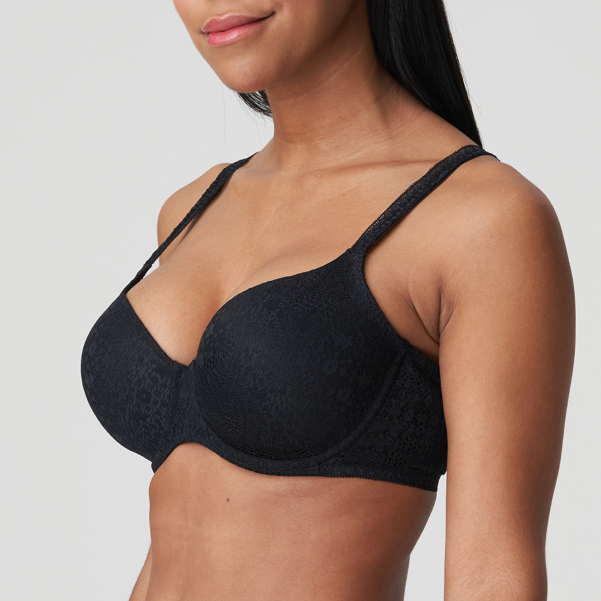 PrimaDonna Twist East End Padded Bra Heartshape CHARCOAL buy for the best  price CAD$ 150.00 - Canada and U.S. delivery – Bralissimo