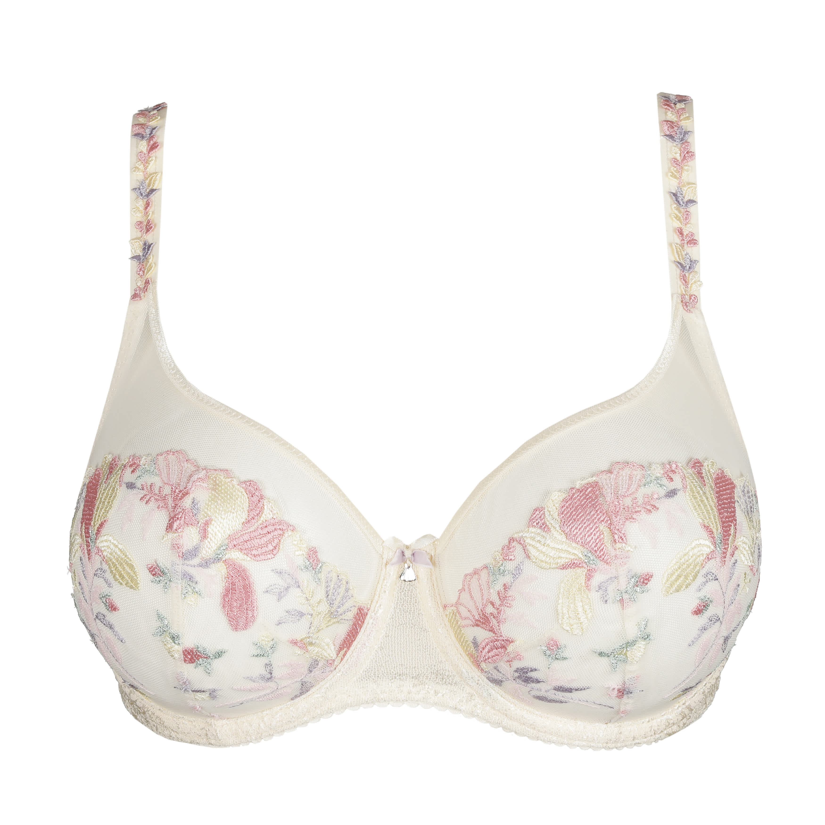 Primadonna - Shimla Balcony Bra Vertical Seam Black