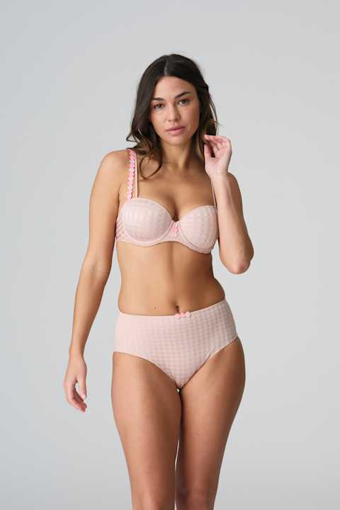 Salesbook image with head | Marie Jo