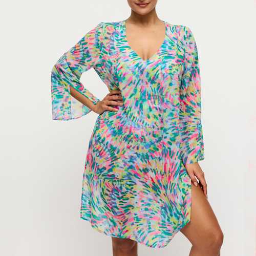 swimwear kaftan