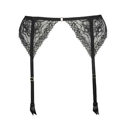 Marie Jo JUNOO black garter belt | Rigby & Peller United States