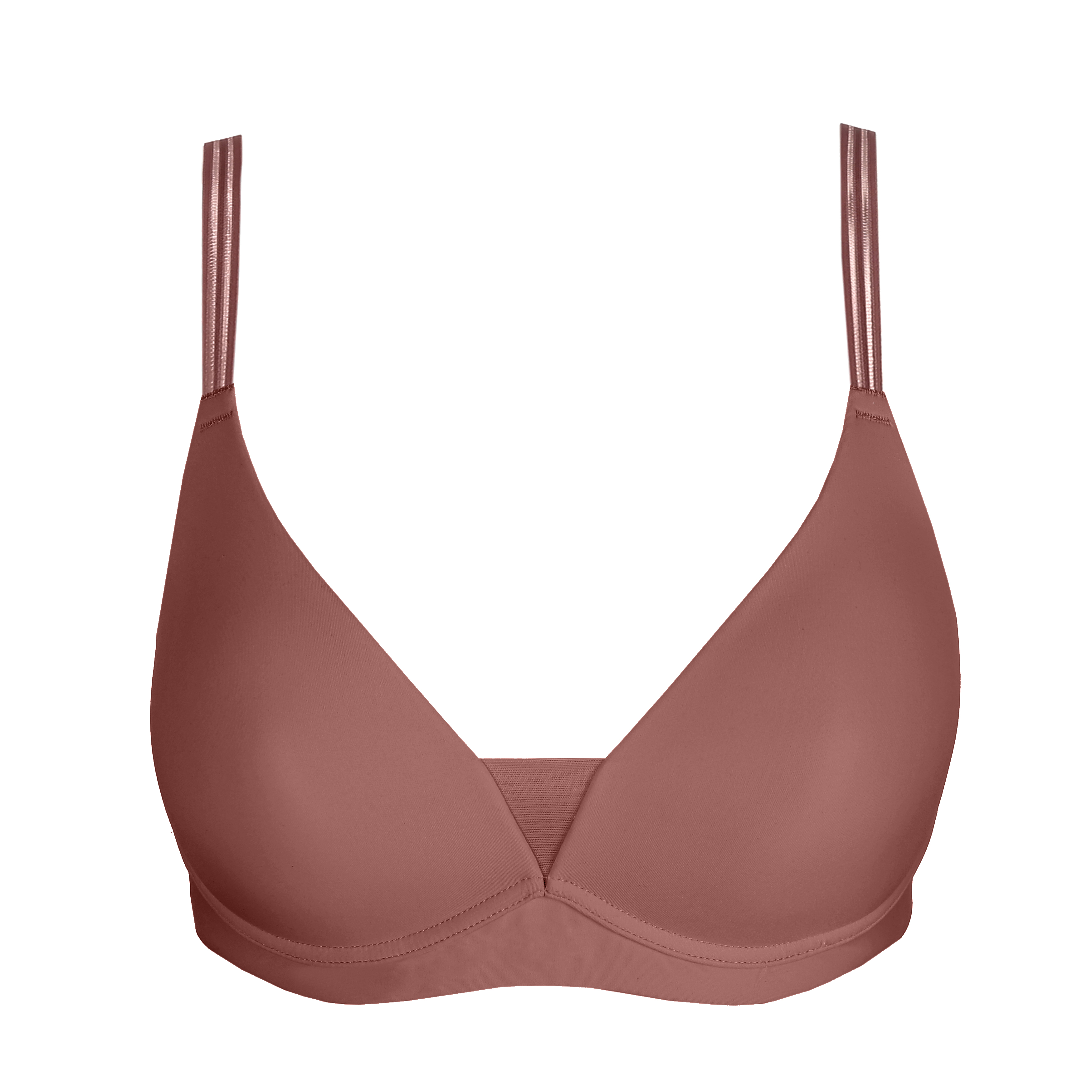 Marie Jo Padded Louie Wireless in Powder Rose, Taupe & Black – Lily Pad  Lingerie