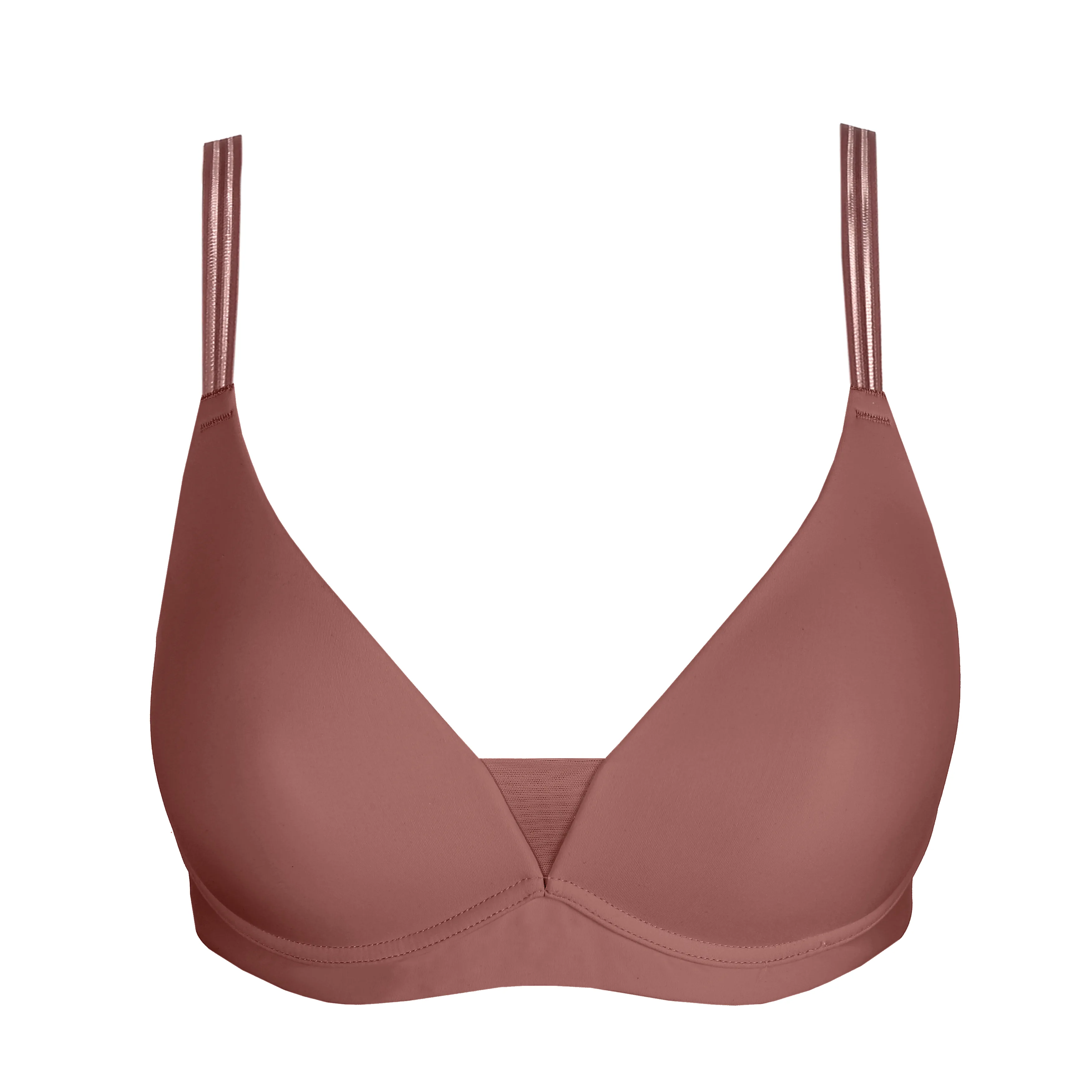 Seamless Lightly Padded Non Wired Allbras