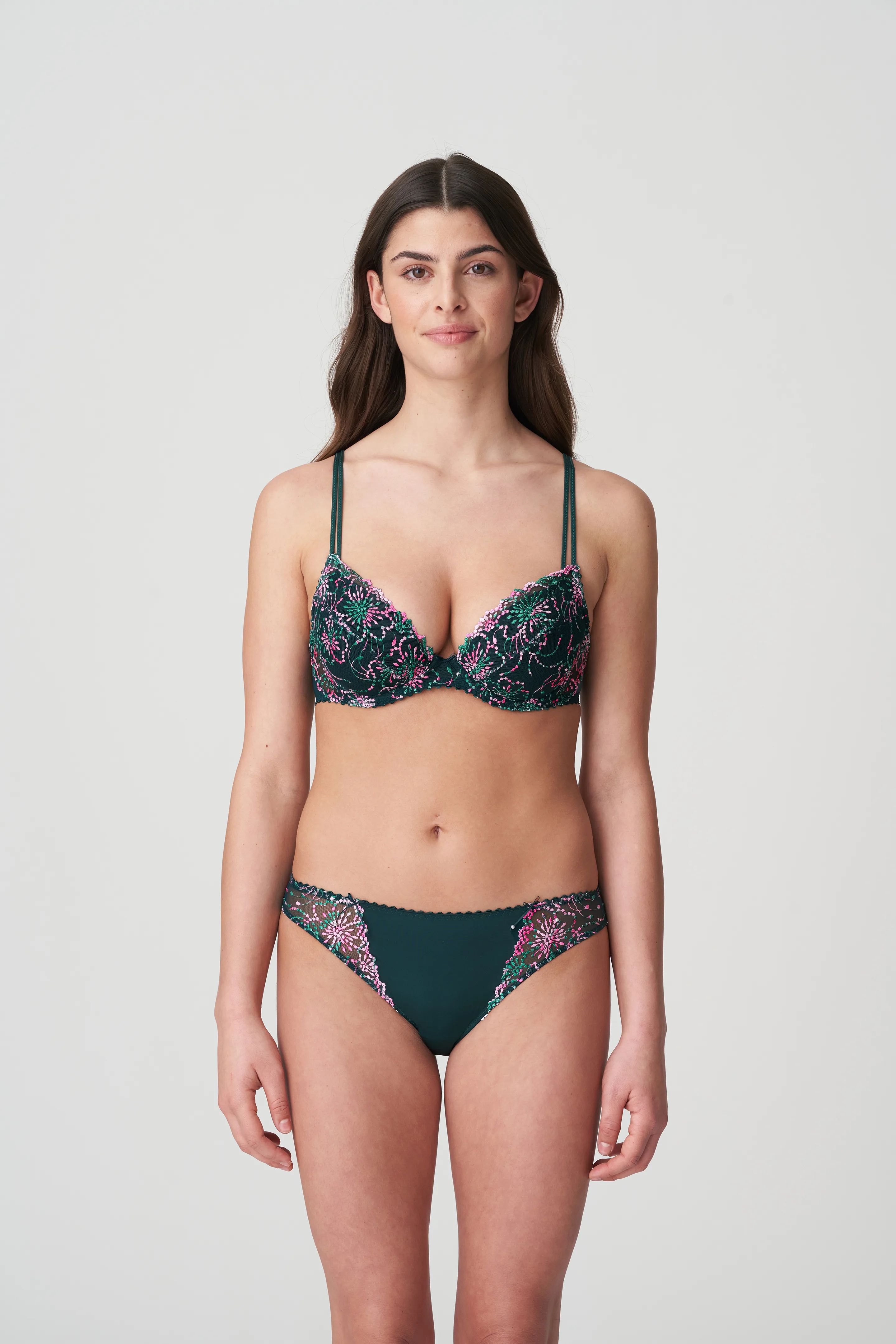 Marie Jo JANE Jungle Kiss push-up bra removable pads