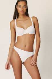 Salesbook image with head | Marie Jo