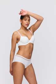 Salesbook image with head | Marie Jo