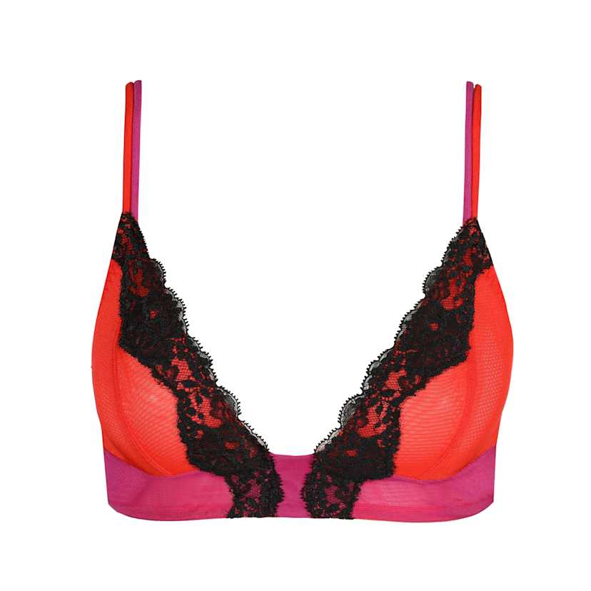 Sarda BREMER hot lava bralette | SARDA Europe
