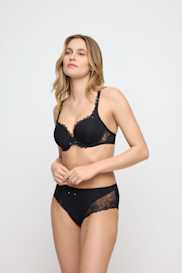 Salesbook image with head | Marie Jo