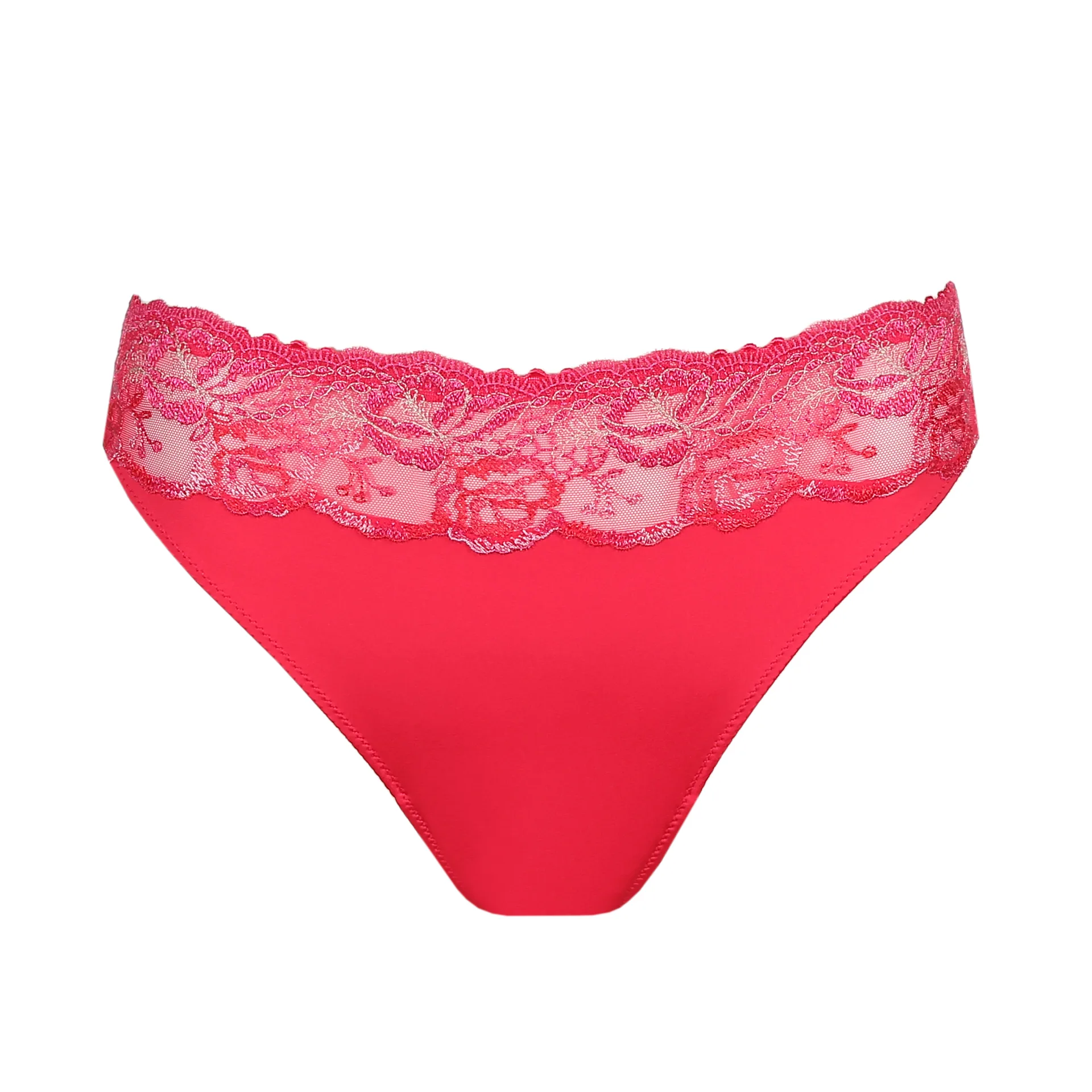 NWT VICTORIA’S SECRET PINK RED LACE PANTIES