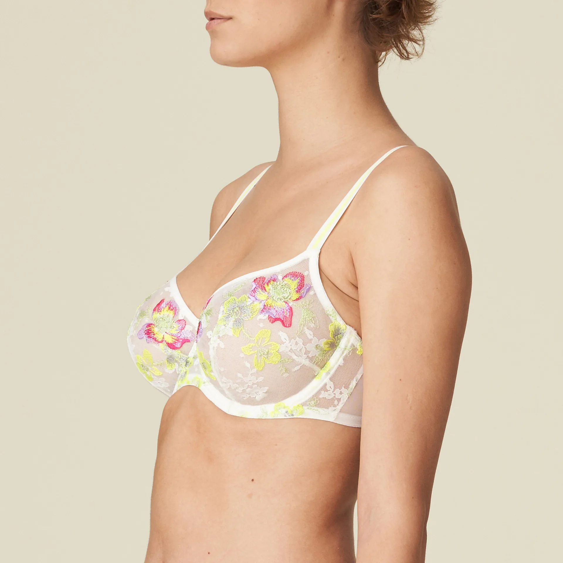 Marie Jo Amber Yellow Tonic Full Cup Wire Bra