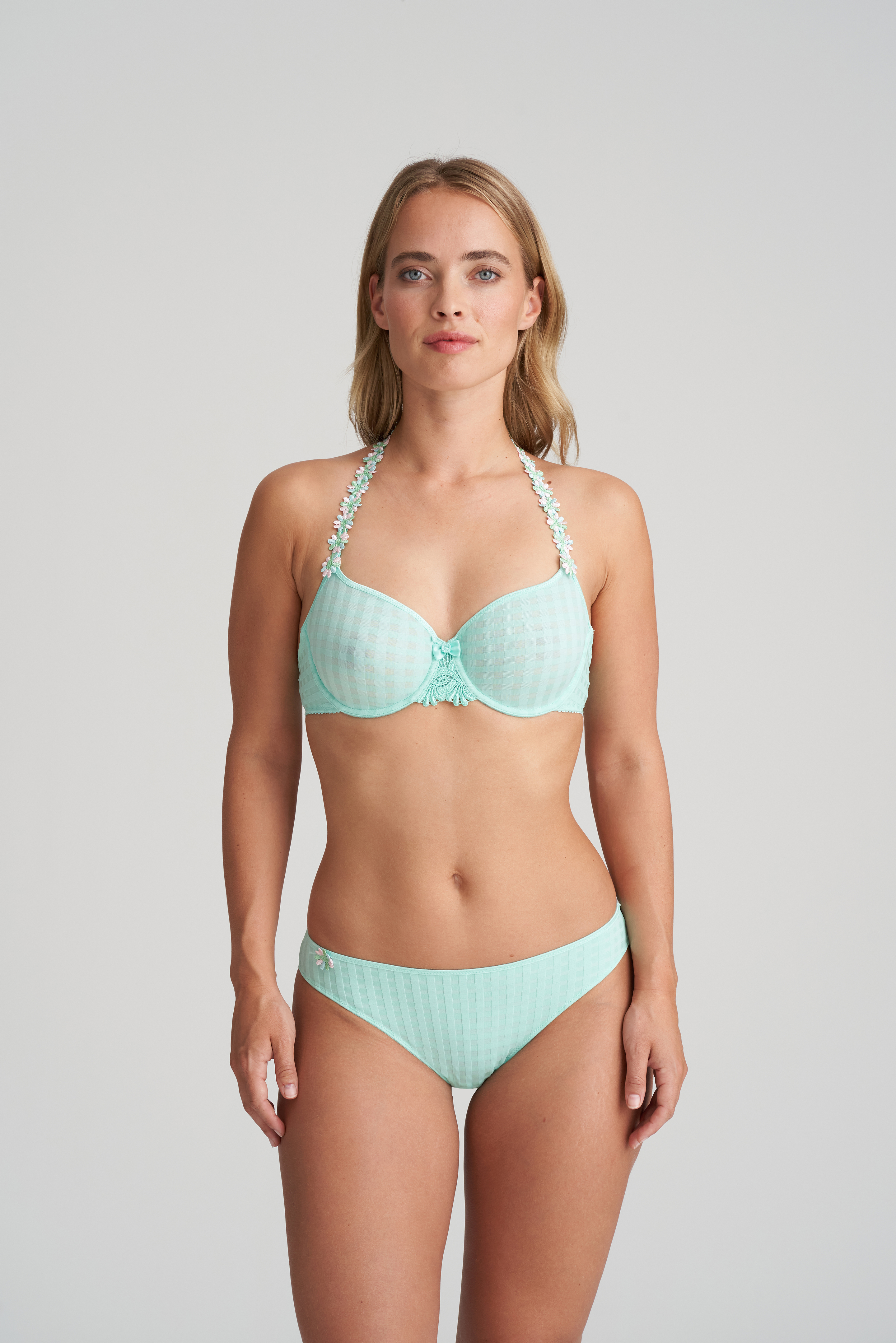 Marie Jo Avero Balconette T-shirt Bra - Miami Mint - Midnight