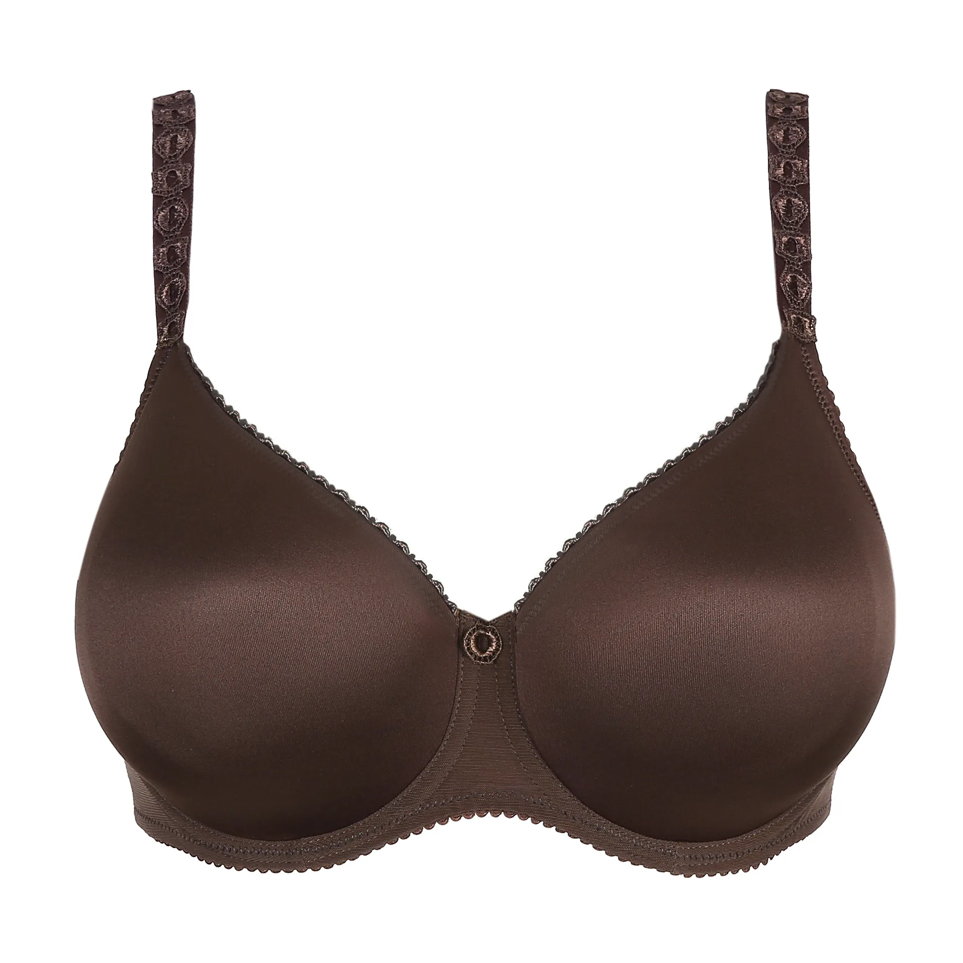 PRIMA DONNA Ebony Every Woman Spacer Full Cup Bra, US 32G, UK 32F, NWOT