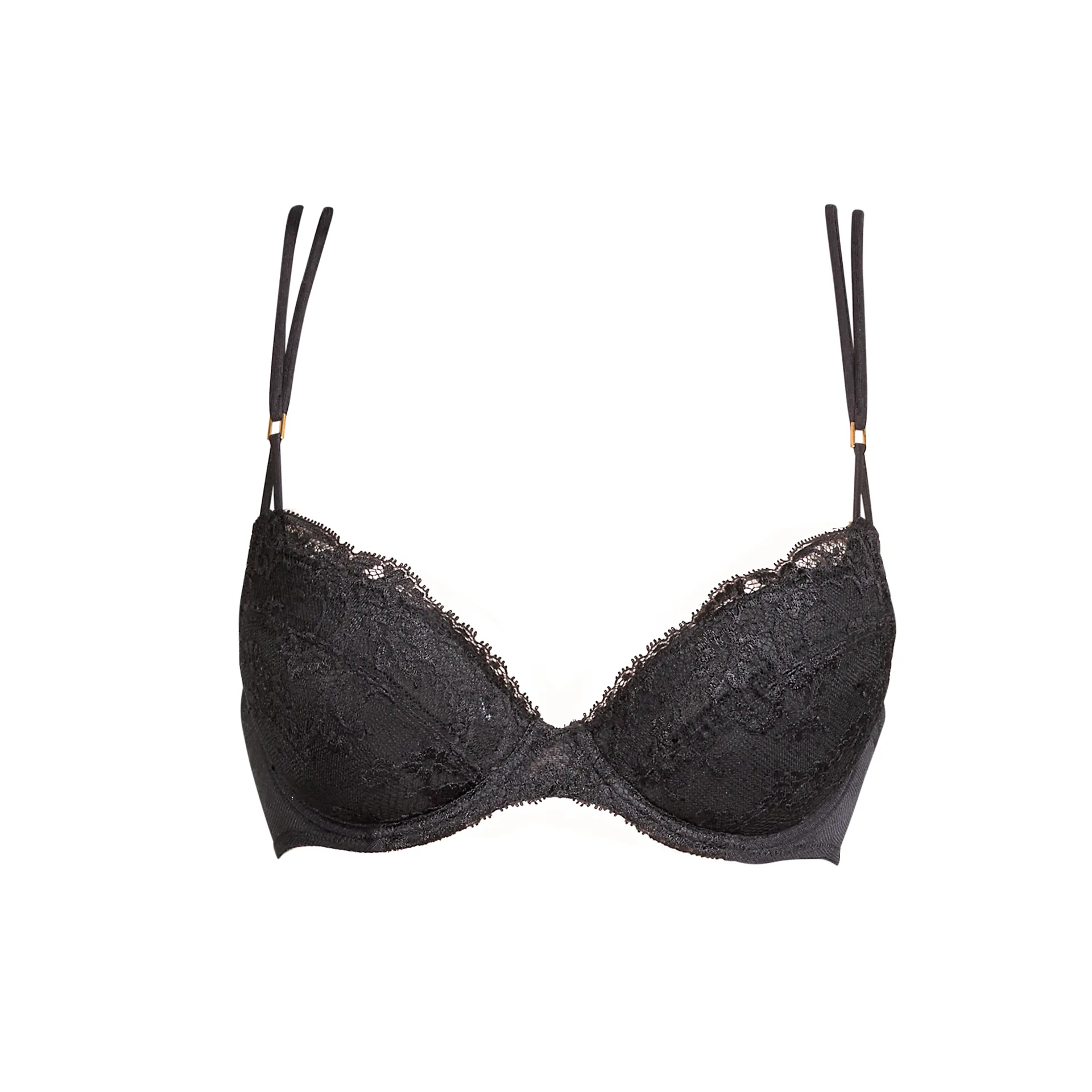 Andres Sarda Tyng Evening Blue Push Up Bra Removable Pads