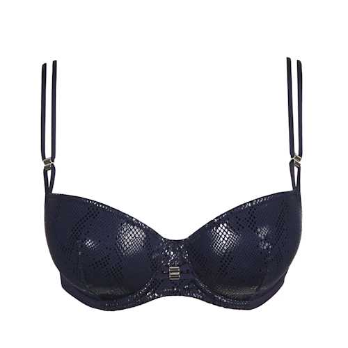 padded balcony bikini top