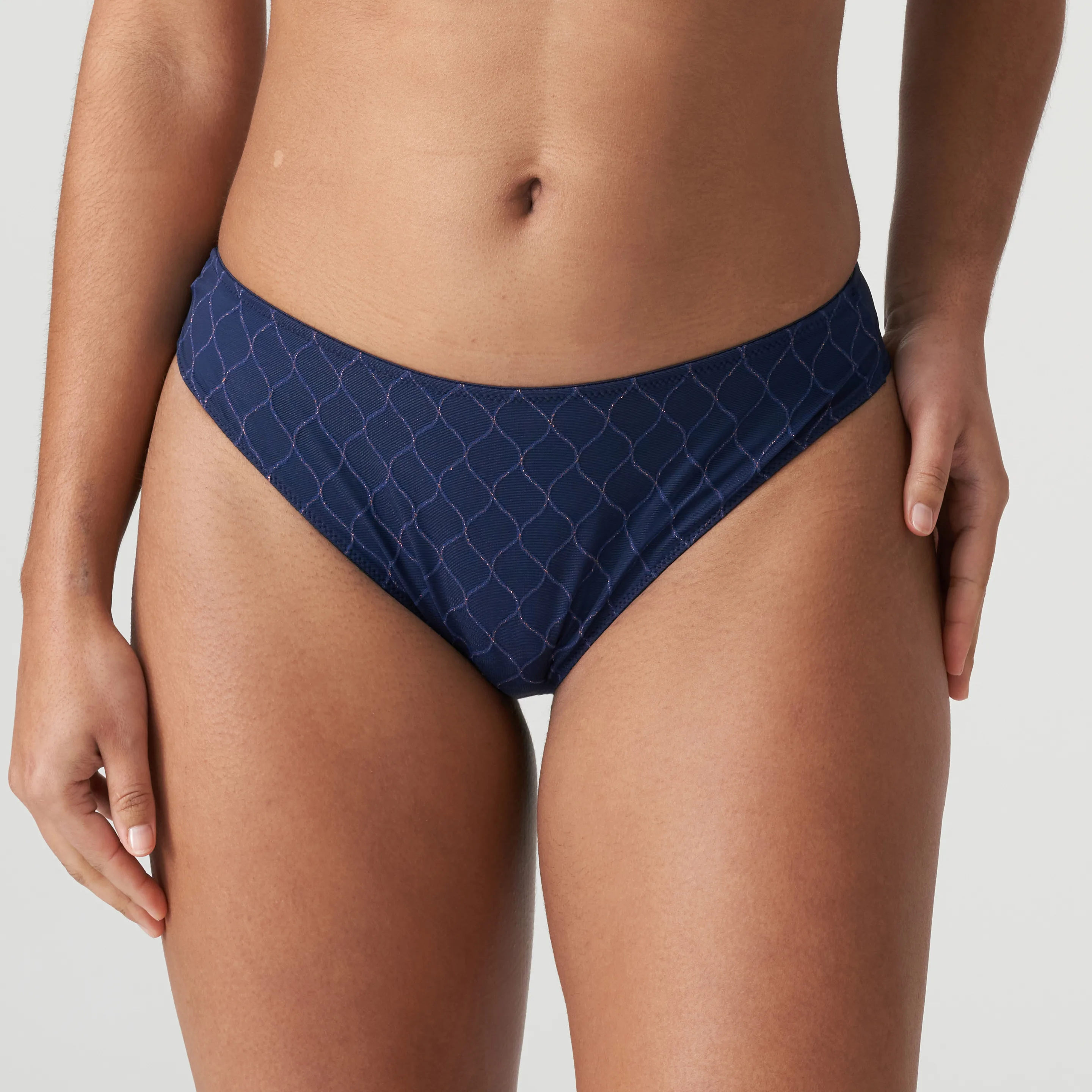 PrimaDonna Twist CHRYSO sapphire blue thong