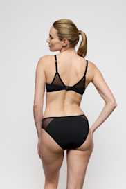 Salesbook image with head | Marie Jo