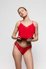 Salesbook image with head | Marie Jo