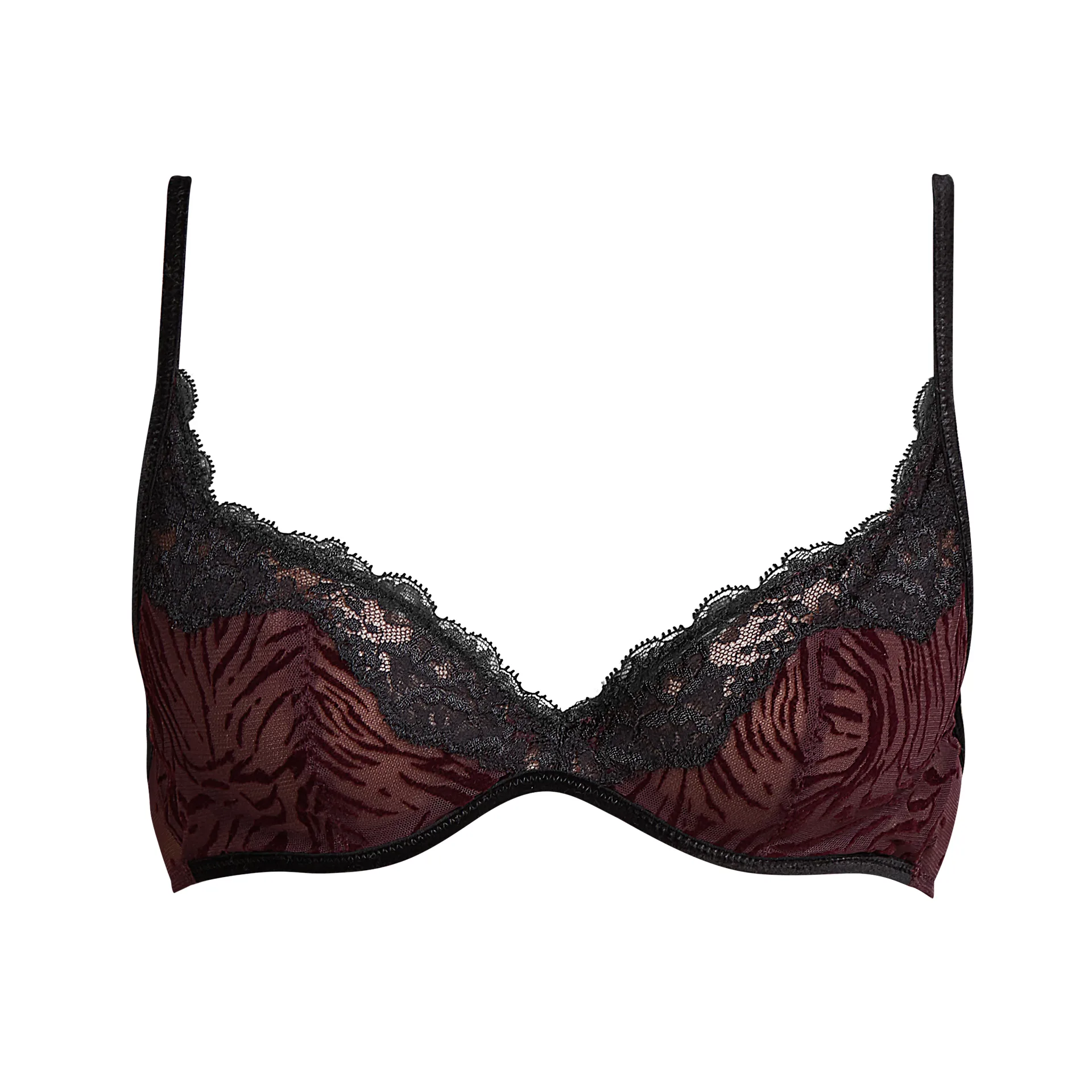 Andres Sarda FRASER wine full cup wire bra