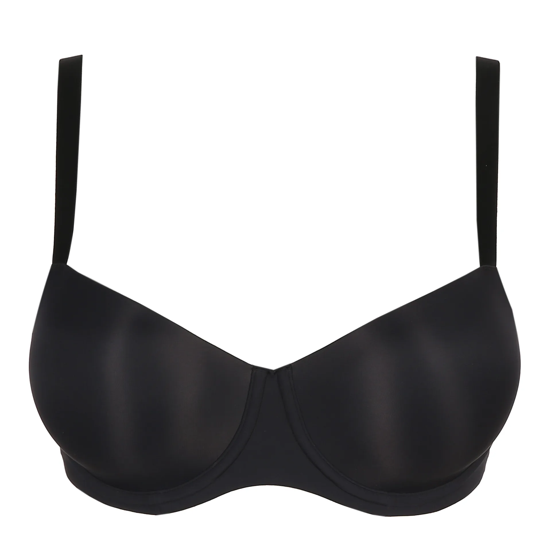 PrimaDonna Figuras Charcoal Non Padded Full Cup Seamless