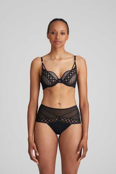 Salesbook image with head | Marie Jo