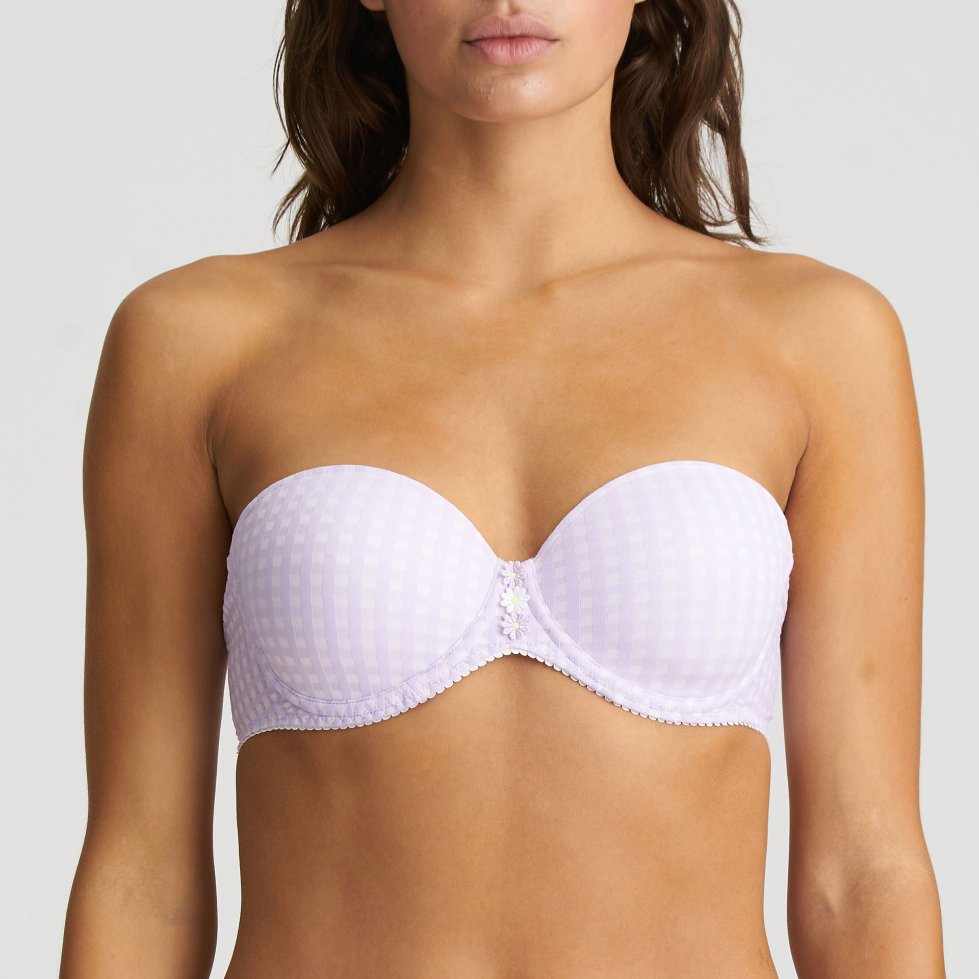 Marie Jo AVERO tiny iris padded bra strapless