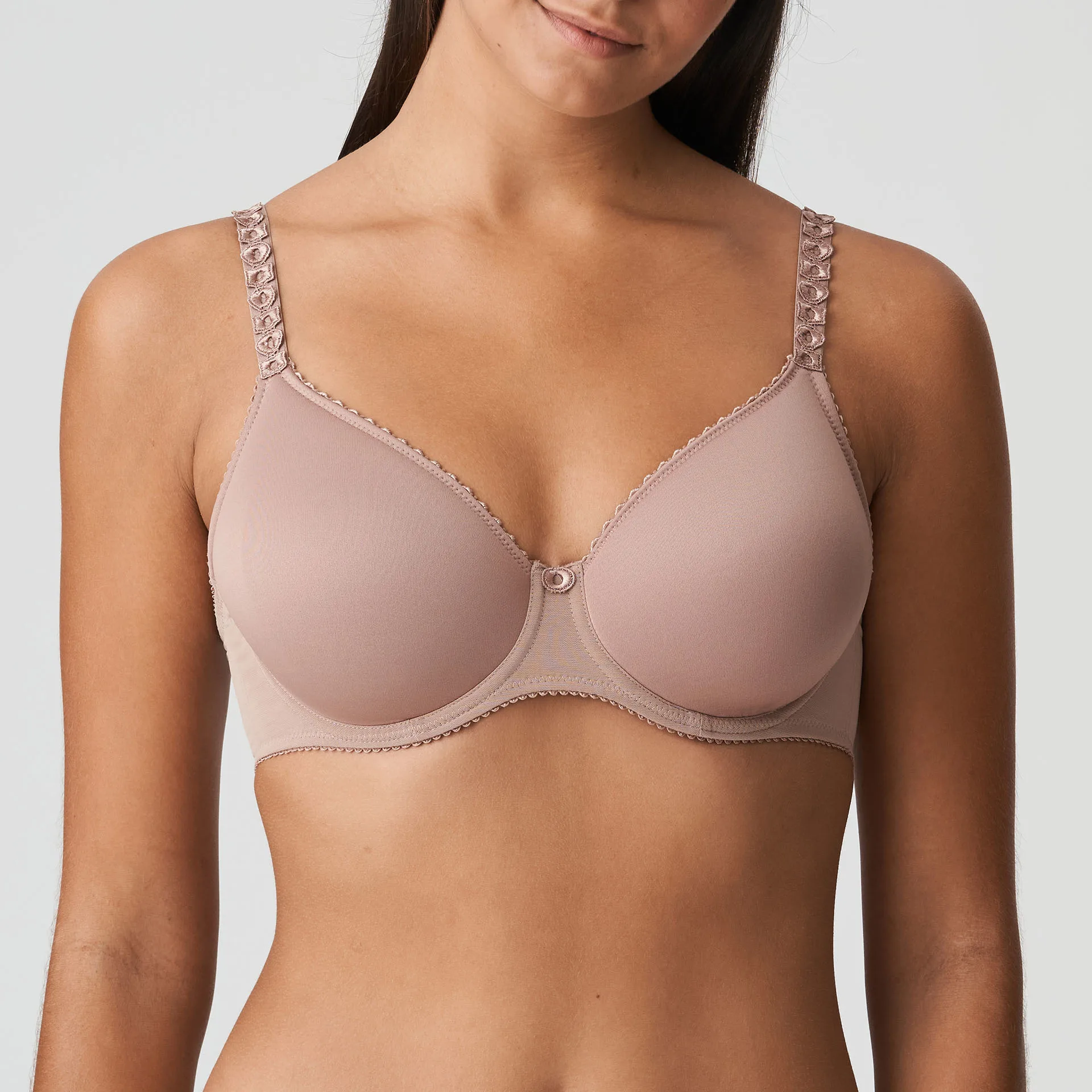 Prima Donna GINGER GIN Every Woman Spacer Molded Seamless Bra, US 38E, UK  38DD 