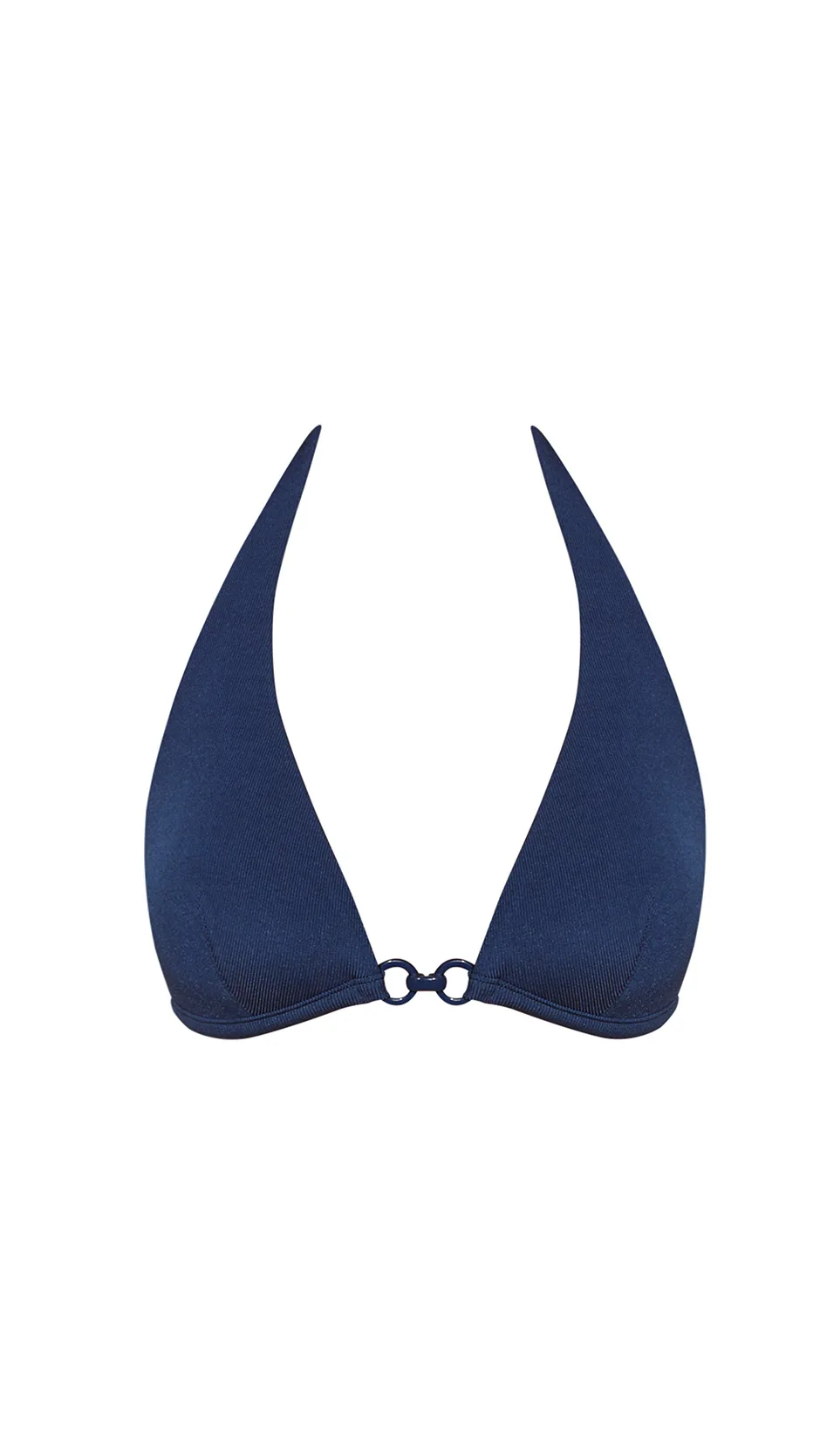 Andres Sarda Swimwear DENIS blue padded triangle bikini top