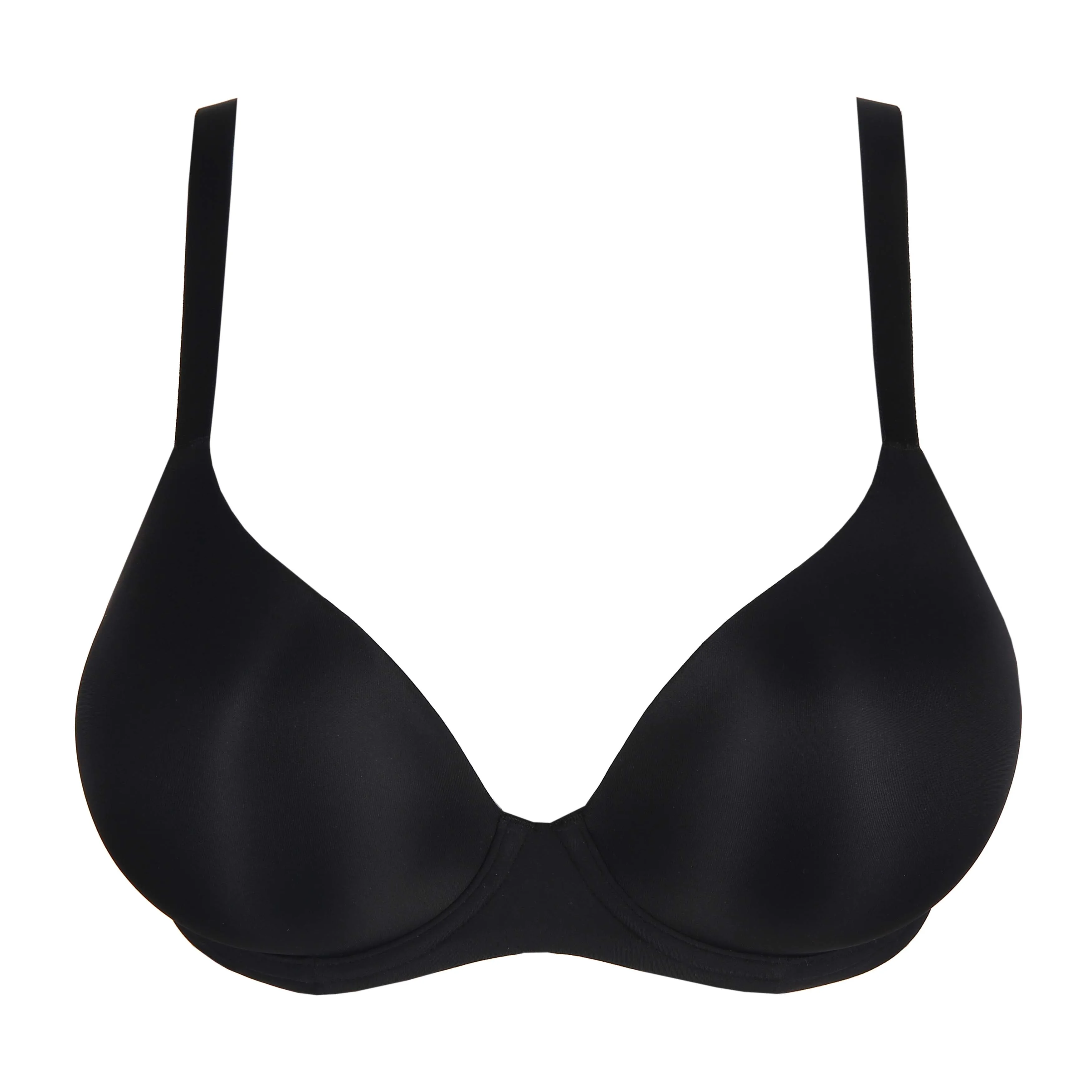 Lively The Spacer T-shirt Bra In Jet Black