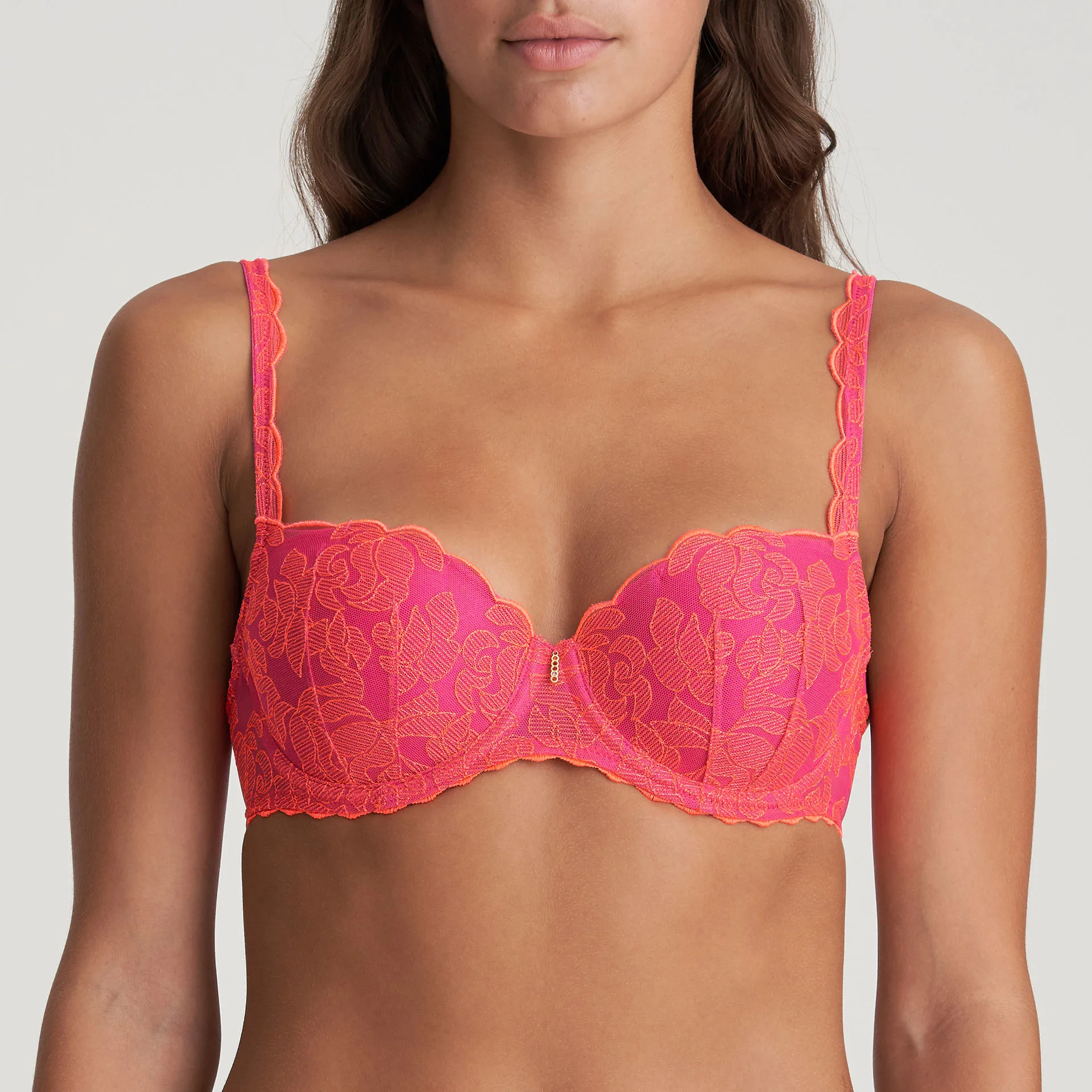 Marie Jo TAHAR Blogger Pink padded balcony bra