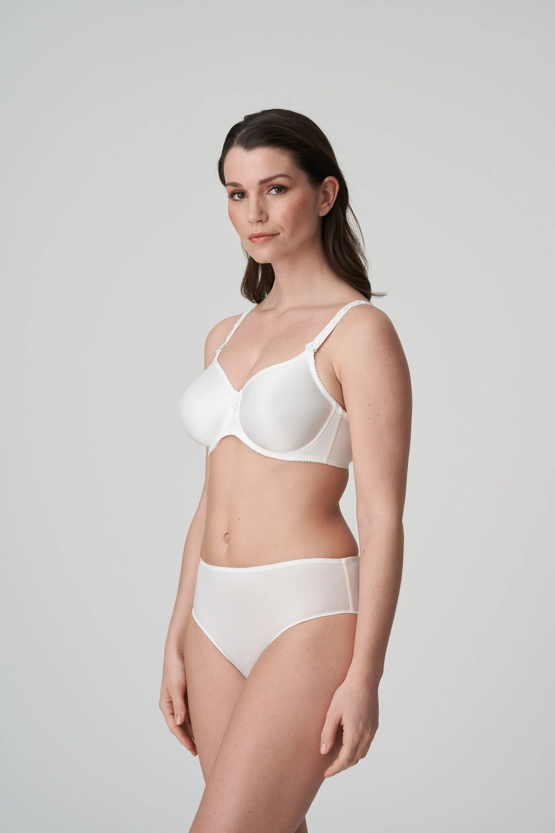 Buy Women's Girls Non Padded Cotton Bra in White Color-Prima - White at