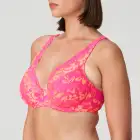 PrimaDonna Twist VERAO L.A. Pink half padded plunge bra