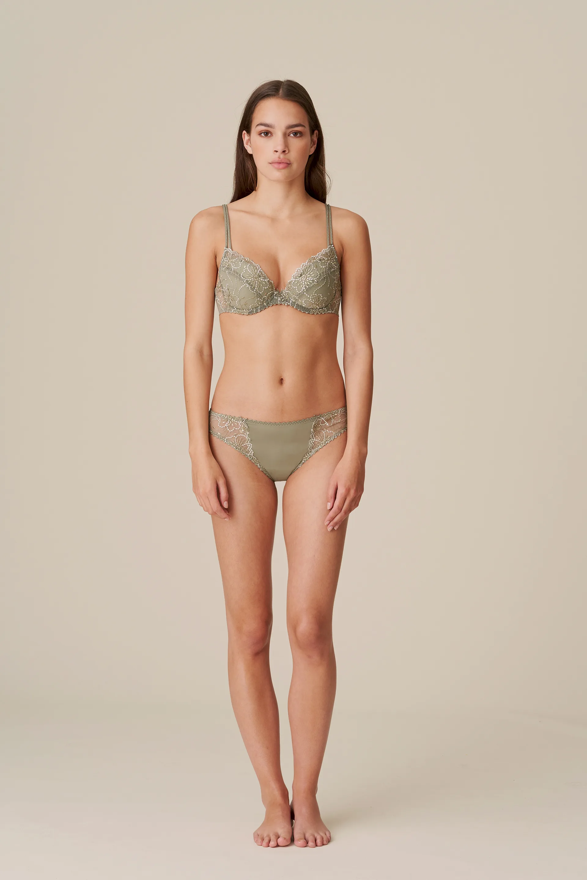 Marie Jo JANE botanique push-up bra removable pads