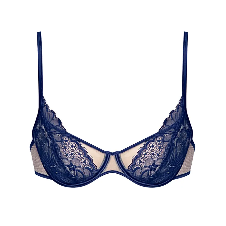 Andres Sarda TYNG evening blue full cup bra | Rigby & Peller United States