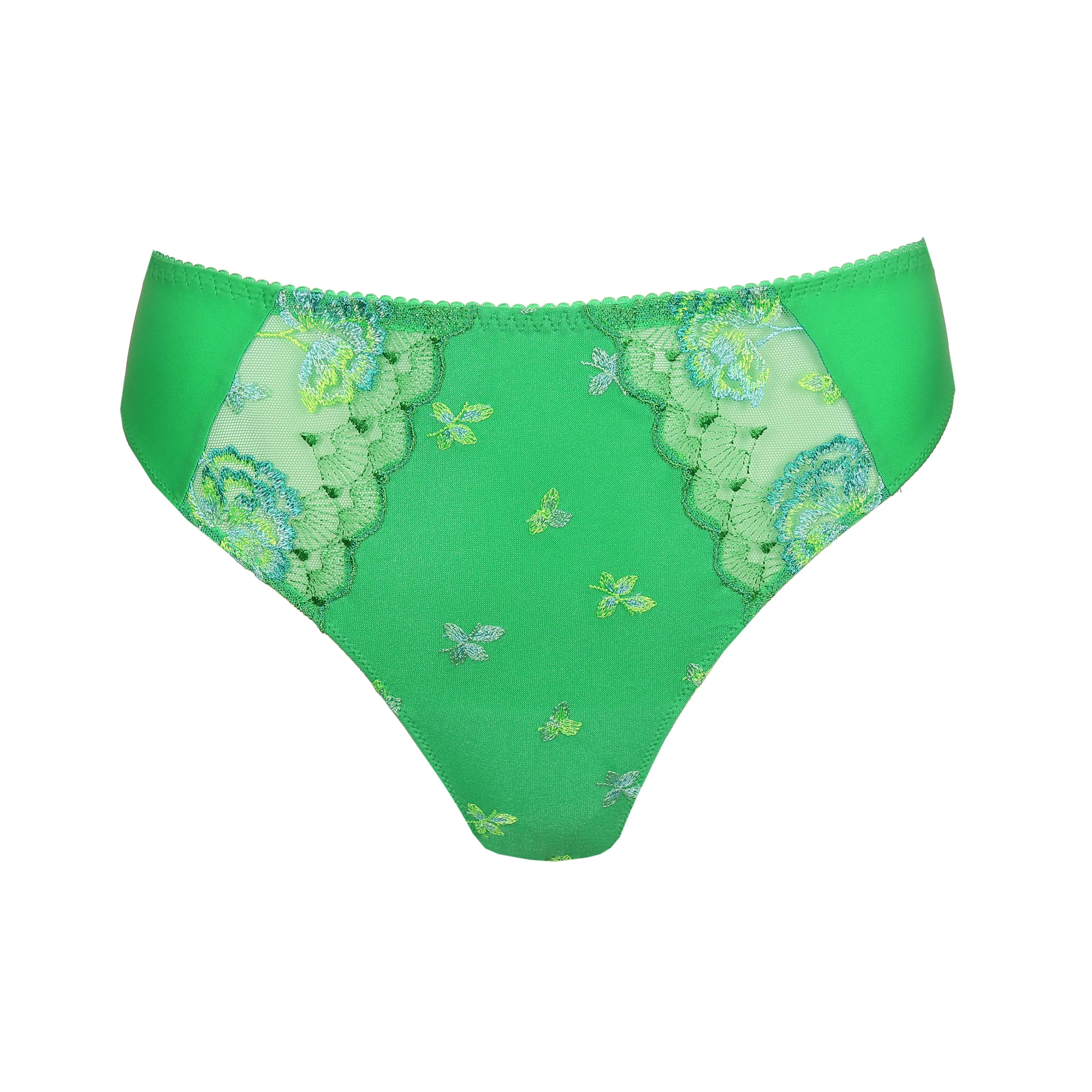 Women'secret Lace Panty Green