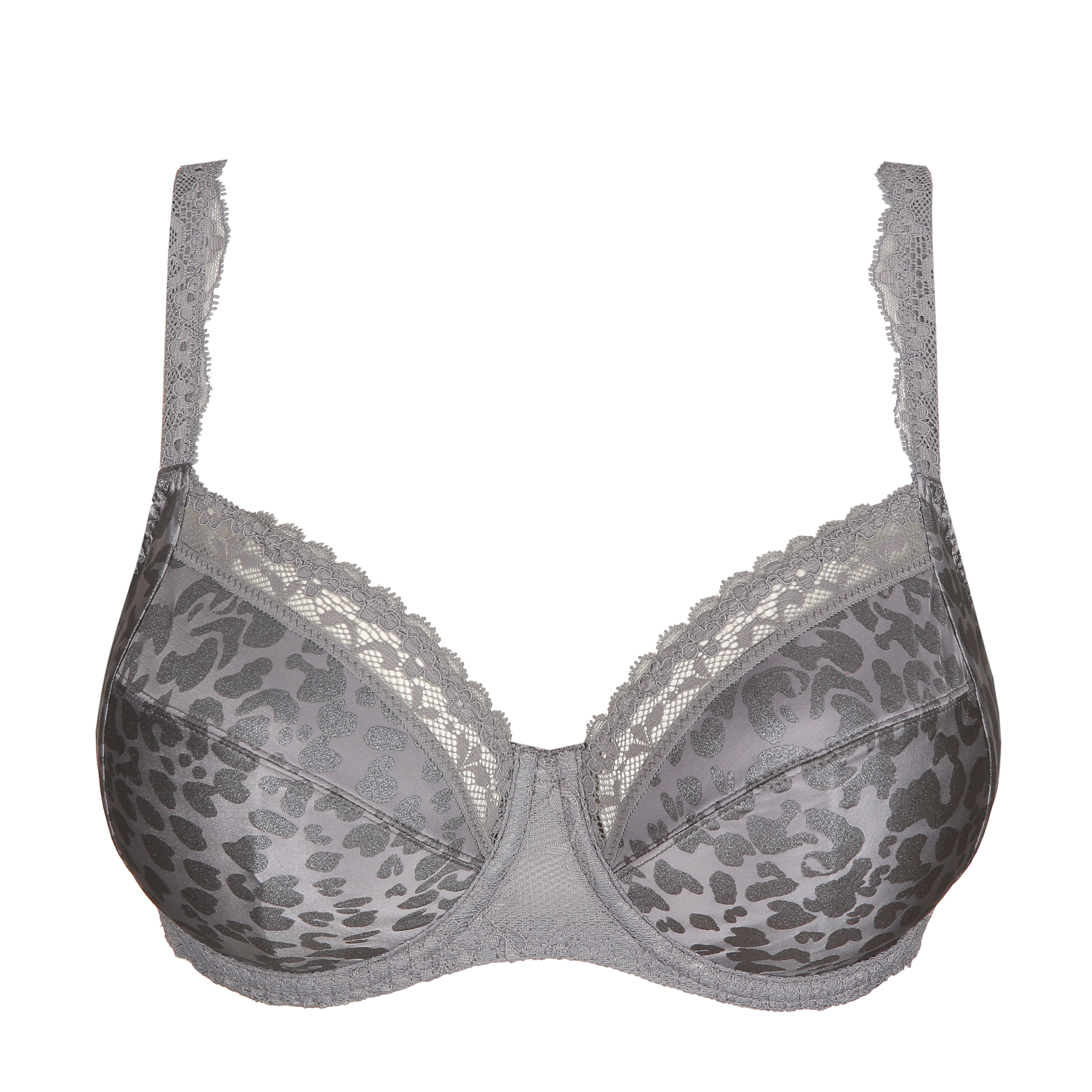 Marlon 1/2 Lace Cup Non-Wired Bra - Suzanne Charles