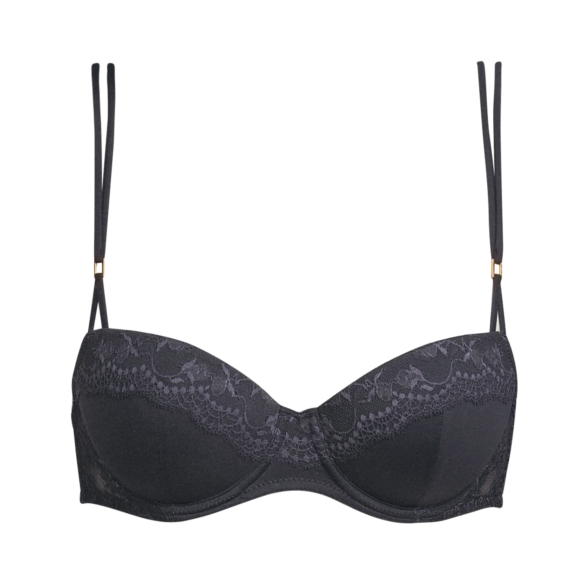 Andres Sarda RAVEN moonrock padded balcony bra | ANDRES SARDA Europe