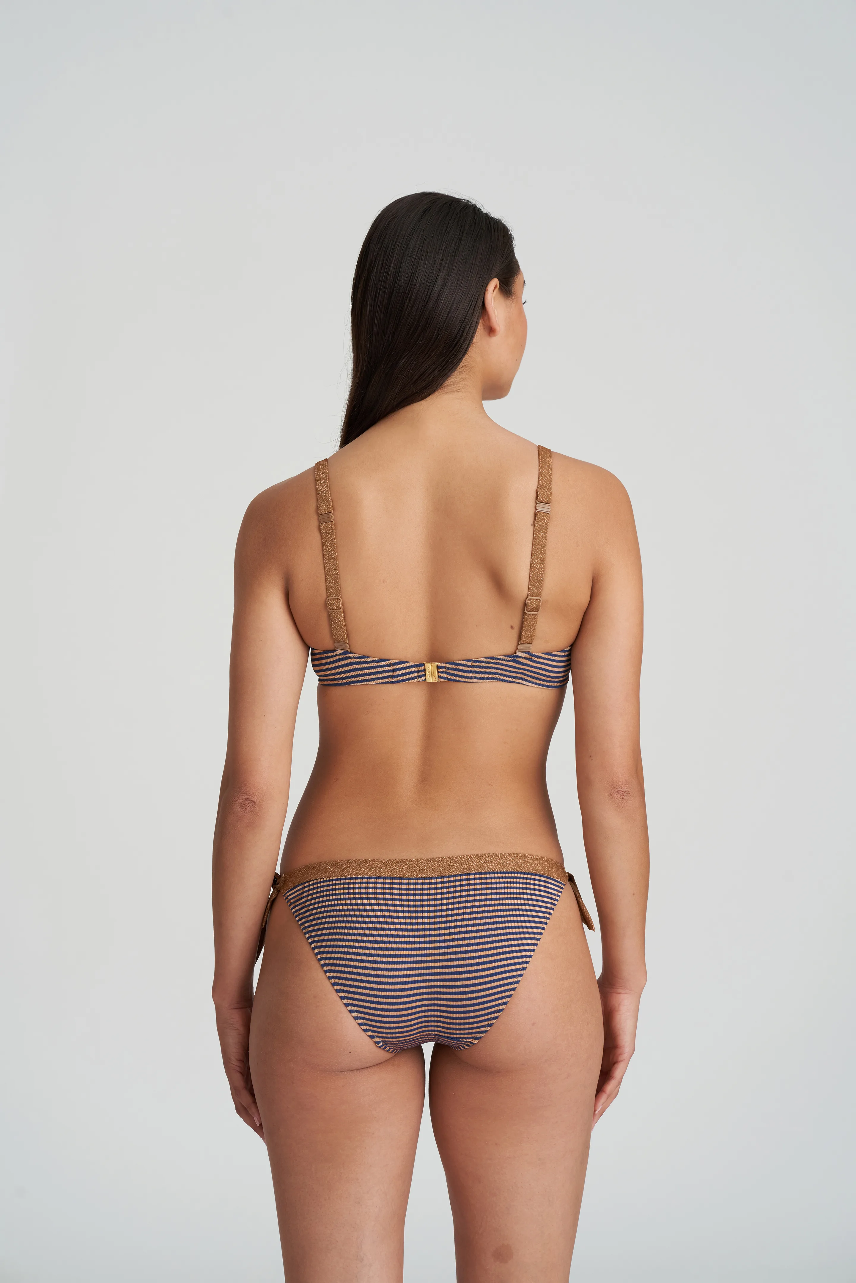 Marie Jo Swim SATURNA Ocean Bronze padded triangle bikini top